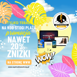Wystrzałowa wiosenna promocja na stronę WWW stogi